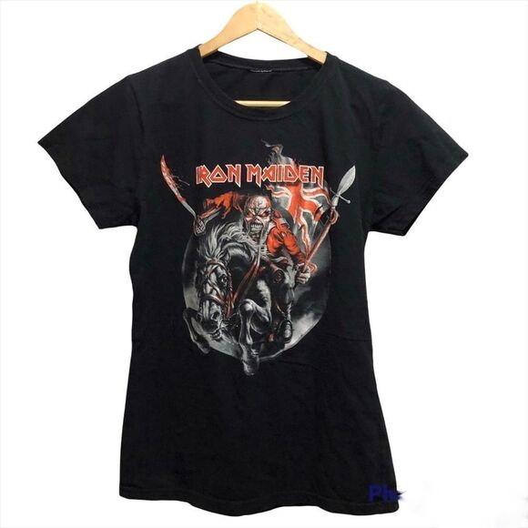 Retro 2012 Iron Maiden Concert tshirt- Maiden England North American Tour - Picture 4 of 4